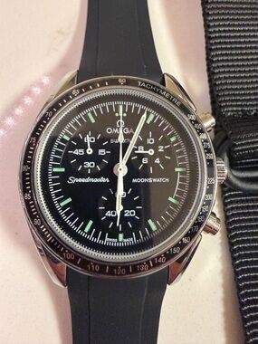 MOONSWATCH MOD